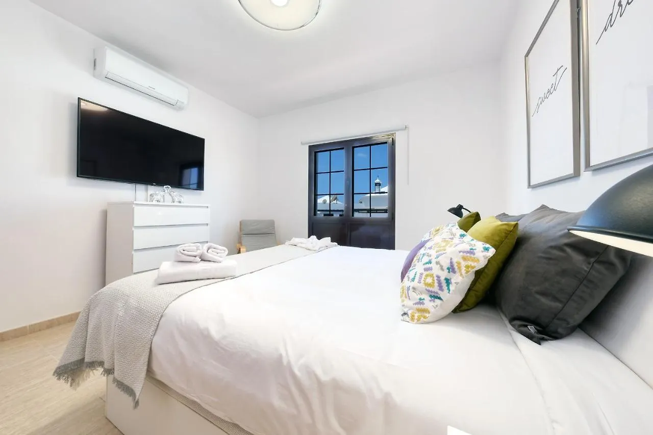 코스타 테기세 Casa Yare, Shared Pool, Air-Con, Fast Wifi 빌라 0*, 코스타 테기세 스페인