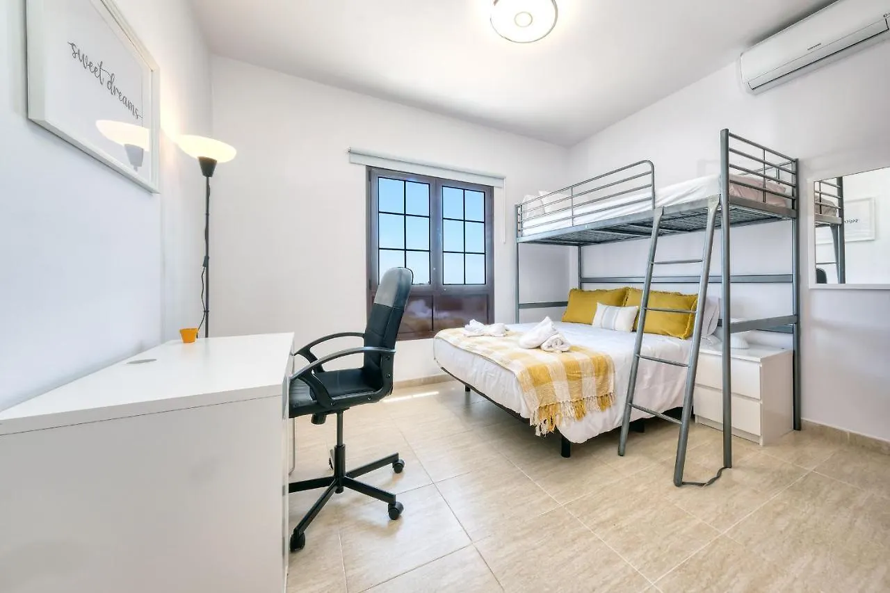Villa Casa Yare, Shared Pool, Air-Con, Fast Wifi Costa Teguise