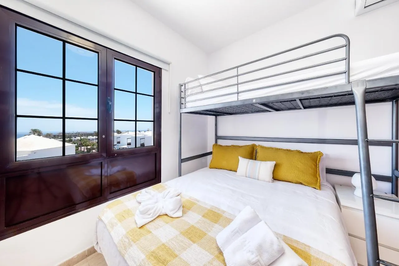 펜션 코스타 테기세 Casa Yare, Shared Pool, Air-Con, Fast Wifi 빌라 스페인