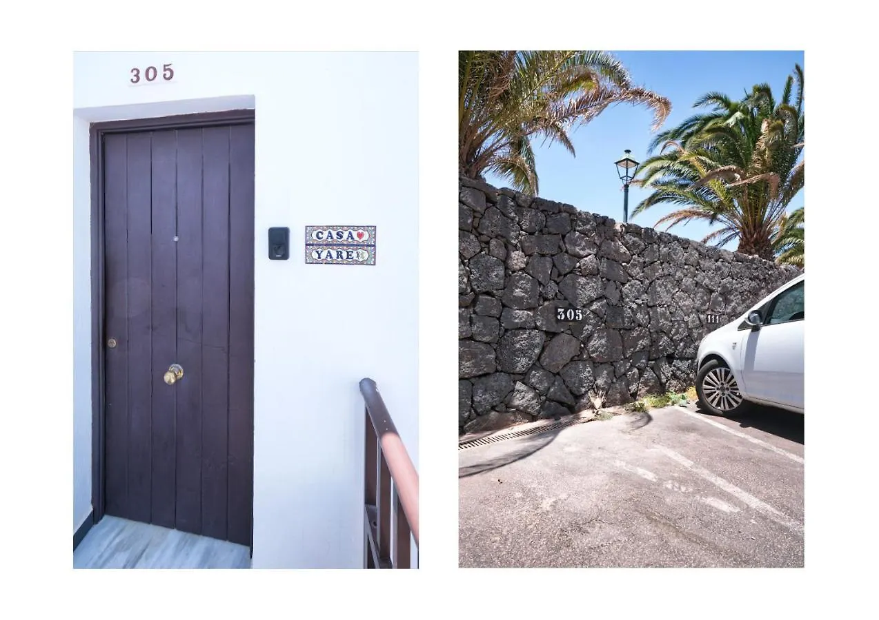 펜션 코스타 테기세 Casa Yare, Shared Pool, Air-Con, Fast Wifi 빌라
