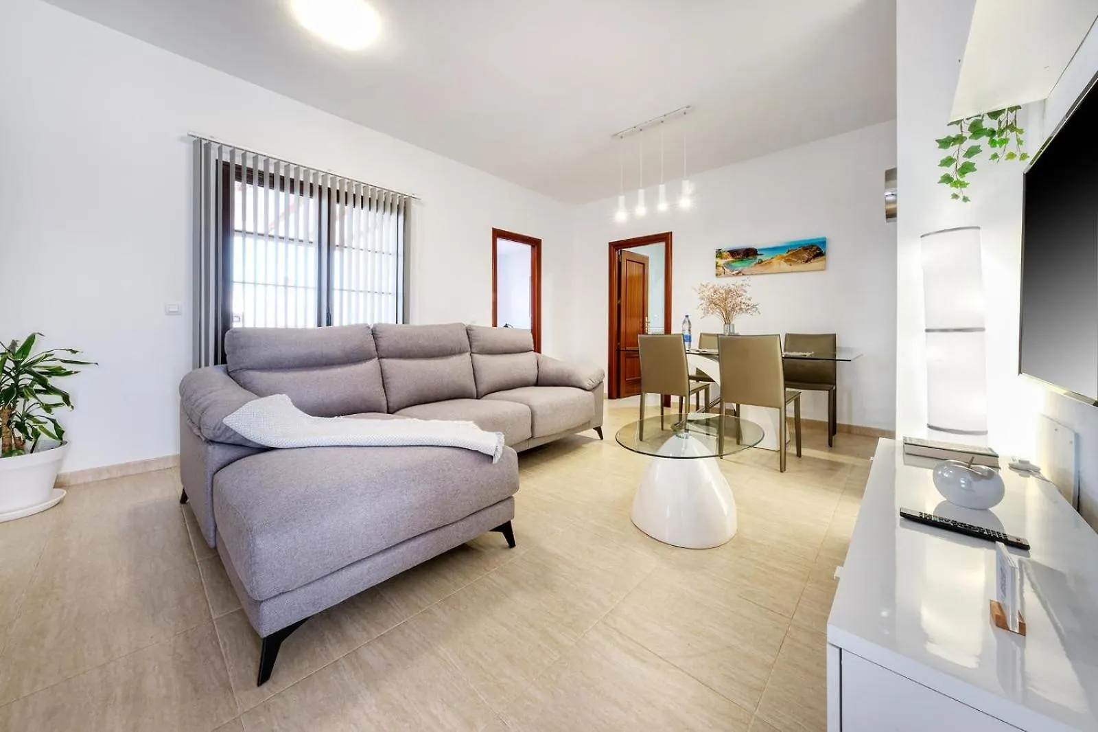 코스타 테기세 Casa Yare, Shared Pool, Air-Con, Fast Wifi 빌라 펜션 코스타 테기세